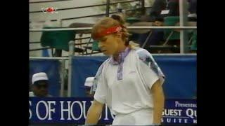 Sabine Hack vs Mary Pierce Houston 1994 (partly)