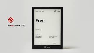 Joan 6 Pro wins the Red Dot Award: Product Design 2022