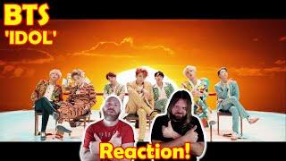 Musicians react to hearing BTS (방탄소년단) 'IDOL' Official MV!!