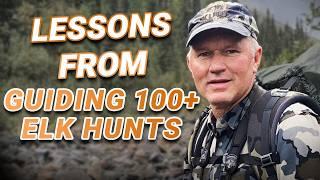 A Life Spent Guiding Wilderness Elk Hunters - Lessons Learned With Scott Limmer