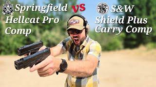 Springfield Hellcat Pro Comp Vs S&W Shield Plus Comp