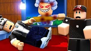 Çılgın Büyükanne ile Savaşıyoruz ! - Roblox Destroy Grandma