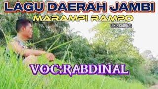 lagu daerah jambi marampi rampo || radinal chanel RM