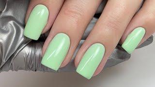 Pistachio Manicure / Фисташковый Маникюр