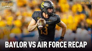 Recapping Baylor's 31-3 Win Over Air Force (Inside Baylor Sports - Ep. 213)