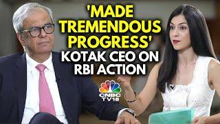 How Is Kotak Mahindra Bank Dealing With RBI Restrictions Under The New CEO? | Exclusive | N18V