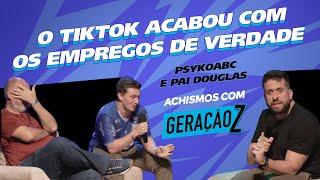 ELE QUER SER AVÔ MAS O MENINO SÓ FAZ TIKTOK FT. PSYKOABC | #ACHISMOS COM A GERAÇÃO Z