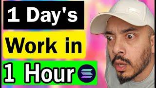 Make money with this crypto trading strategy that works (Live demo)