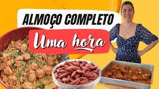 Almoço simples para iniciantes