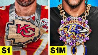 $1 VS $1,000,000 Chains NFL Players Own