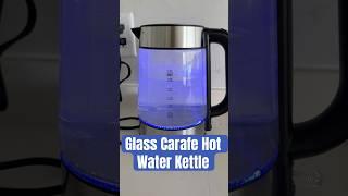 Amazon Basics Glass Hot Water Kettle🫖