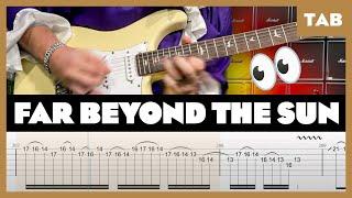 Yngwie Malmsteen - Far Beyond The Sun - Guitar Tab | Lesson | Cover | Tutorial