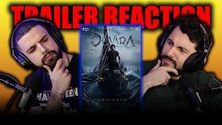 DEVARA PART 1 TRAILER REACTION!