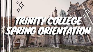 U of T Trinity College Spring Orientation 2019