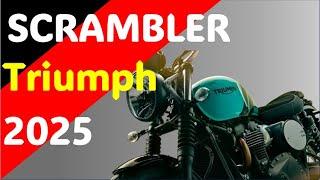 2025 triumph scrambler 900| scrambler bikes india 2024| scrambler motorcycle india| scrambler