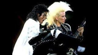 Jennifer Batten Solo Beat It Michael Jackson "before and after"