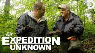 Josh Gates Uncovers Lost Reno Gang Treasure | Expedition Unknown | Discovery