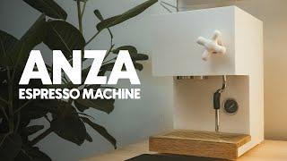 The $1,220 AnZa Espresso Machine