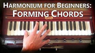 Harmonium for Beginners - Forming Chords - 105