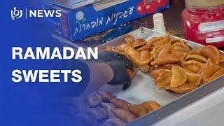 Ramadan sweets in Palestine