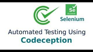 Codeception подключение Selenium и выполнение простого теста Part 2