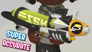 When the Forge Splattershot Pro is Accurate in Splatoon 3