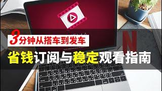 3分钟实现从奈飞搭车到发车：做好准备工作，快速完成Netflix低价区新账户注册和套餐订阅，稳定畅享超高清无广告的极致观影体验 #netflix #奈飞 #住宅IP #vpn