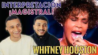 REACCIÓN | Whitney Houston - All the Man That I Need (Live for Heroes)