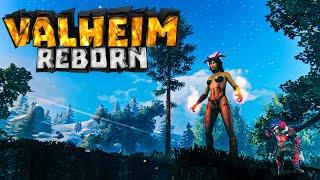 ОБЗОР КРУПНЕЙШЕЙ СБОРКИ МОДОВ Valheim REBORN 2023