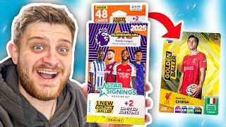 I OPENED the *NEW* ADRENALYN XL 2025 STAR SIGNINGS BOOSTER SET!! (Chiesa Golden Baller!)