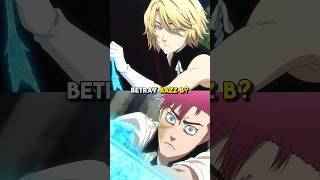 Why did Haschwalth betray Bazz B? #bleach #bleachanime #anime