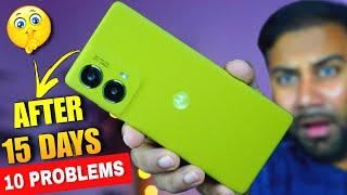 moto G85 5G Unboxing & Review After 15 Days With 10 Problems 