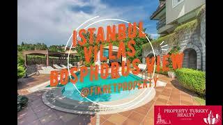 istanbul villa for sale beykoz acarkent property turkey realty bosphorus view property sea view