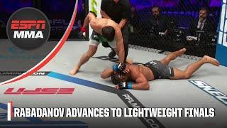 Gadzhi Rabadanov knocks out Kevin Lee in Round 1, advances to PFL lightweight final | ESPN MMA
