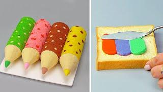 Fun and Creative Dessert Decorating Tutorials Like a Pro | Yummy Colorful Cake Recipes