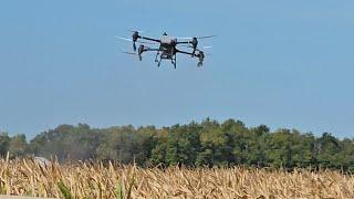 Are Massive Drone Sprayers the Future?