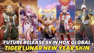 UNRELEASE GLOBAL SKIN HOK YEAR OF THE TIGER Skin Effect ultra HD