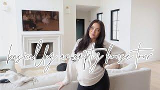 how I'm feeling, empty house tour + a lil amazon haul