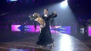 Dmitri Kolobov & Signe Busk | 2023 WDSF GrandSlam Standard Wuxi Waltz