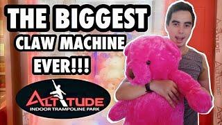 The Biggest Claw Machine Ever Philippines