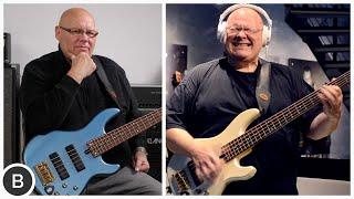 FRANK ITT and his YAMAHA BASSES !!