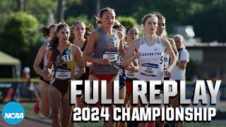 2024 NCAA DIII outdoor track & field championship (May 23) I FULL REPLAY