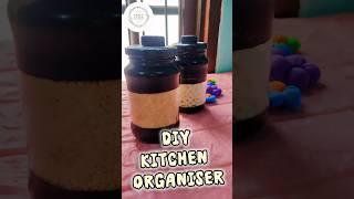 Stylish Storage Jar DIY kitchen snacks Organizer‍ | #2024 #diy #kitchendecor #kitchen #organizer