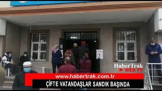 Çifte vatandaşlar sandık başında