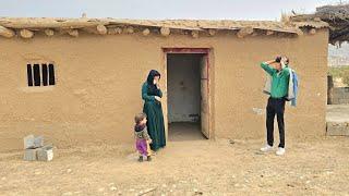 Reza's Shock: A Look at Narges' Hard Life in a Small Hut