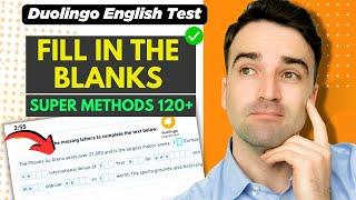 Top Duolingo Test Reading Method & Practice Questions! Read and Complete