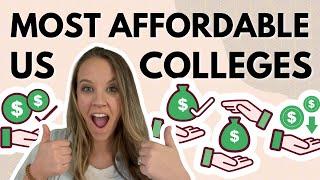 Most Affordable Colleges in the US with the BEST Financial Aid