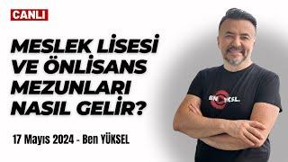  MESLEK LİSESİ VE ÖNLİSANS MEZUNLARI ALMANYA'YA NASIL GELİR? @benyuxel