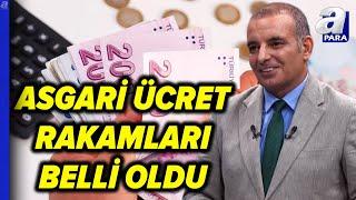 2025 Asgari Ücret Zam Oranı… Yeni Asgari Ücret Ne Kadar Olacak? İşte Masadaki Rakamlar... | A Para