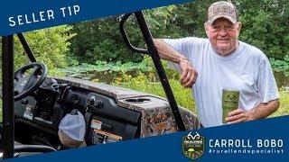 Land Seller Tip # 46 Drone Video | Realtree Land Pro Carroll Bobo